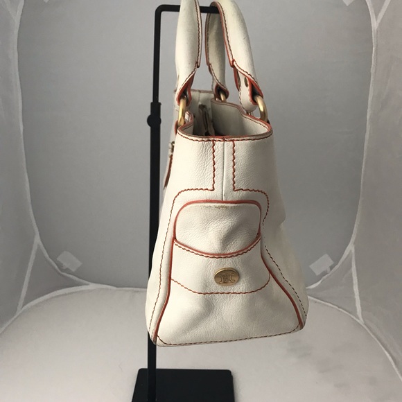 UNAVAILABLE- Celine Boogie CE00/34 White Leather - Picture 4 of 8